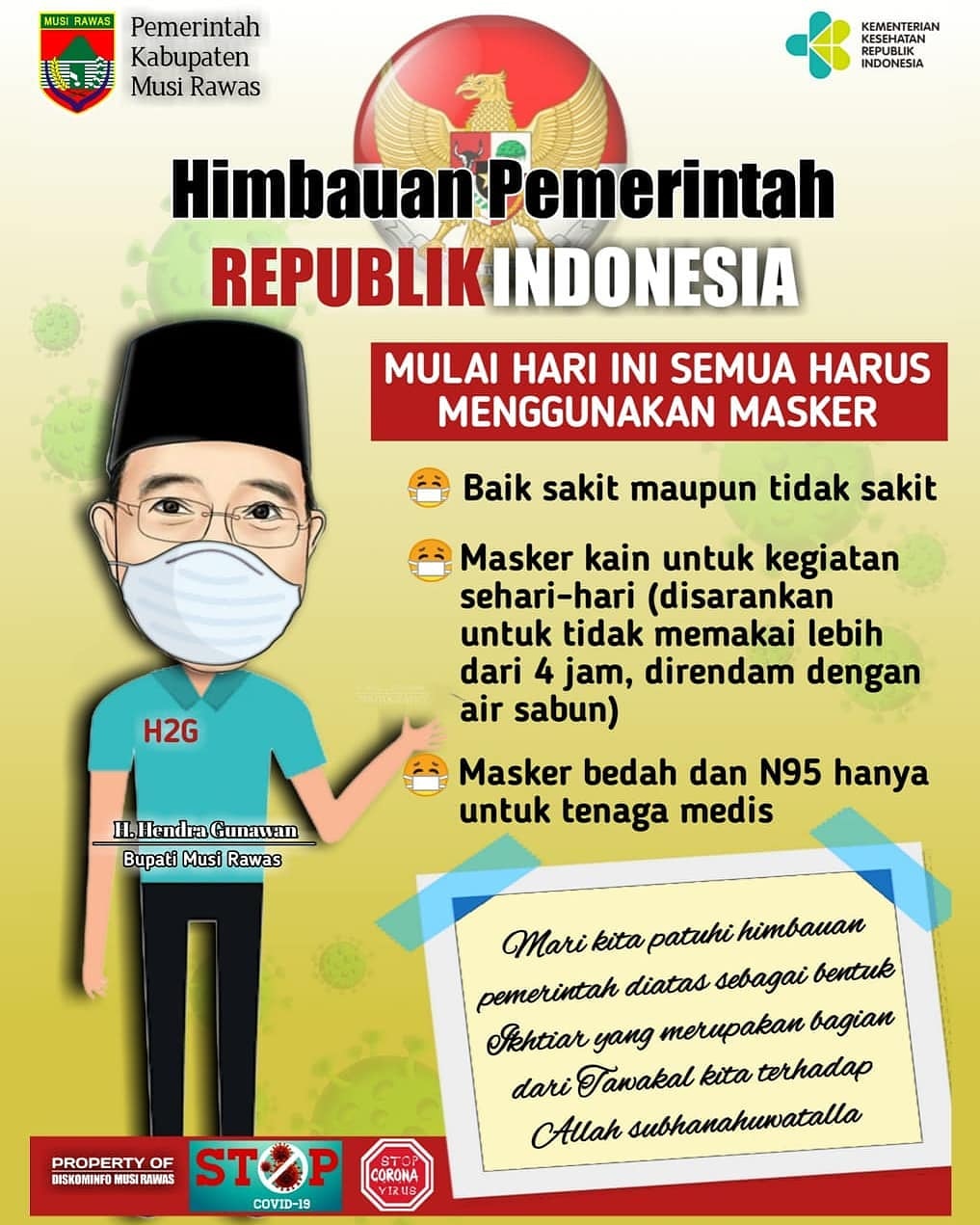HIMBAUAN PEMERINTAH REPUBLIK INDONESIA